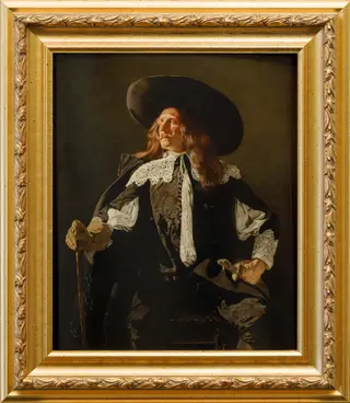 Cavaler, by Eduard Charlemont, 1850