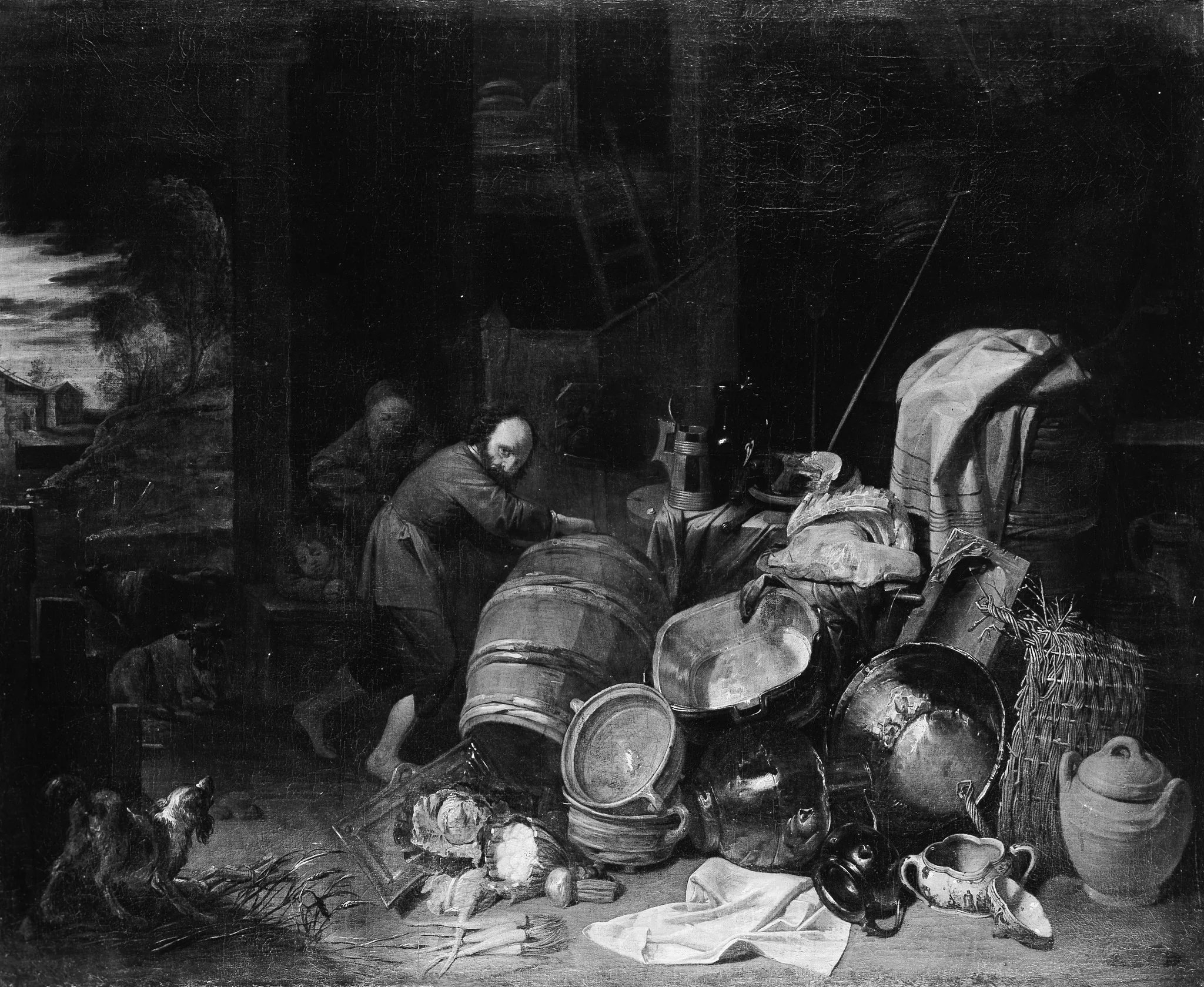Rustic Interior, detail