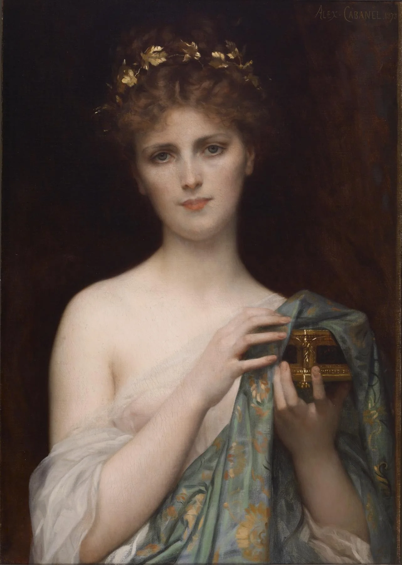 Pandora, detail