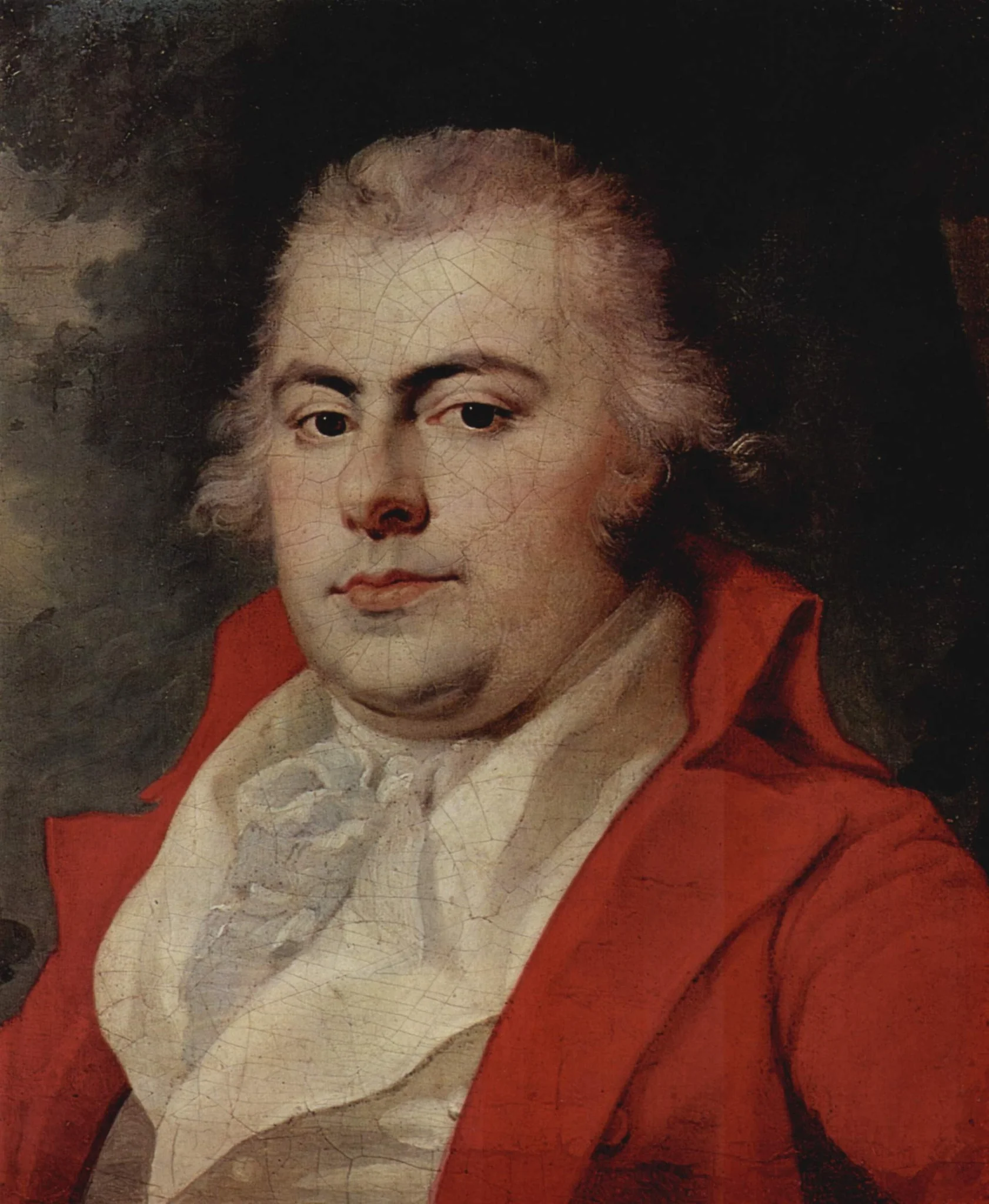 Portrait of Prince Alexei Golitsyn, the Russian Ambassador in Vienna, detail