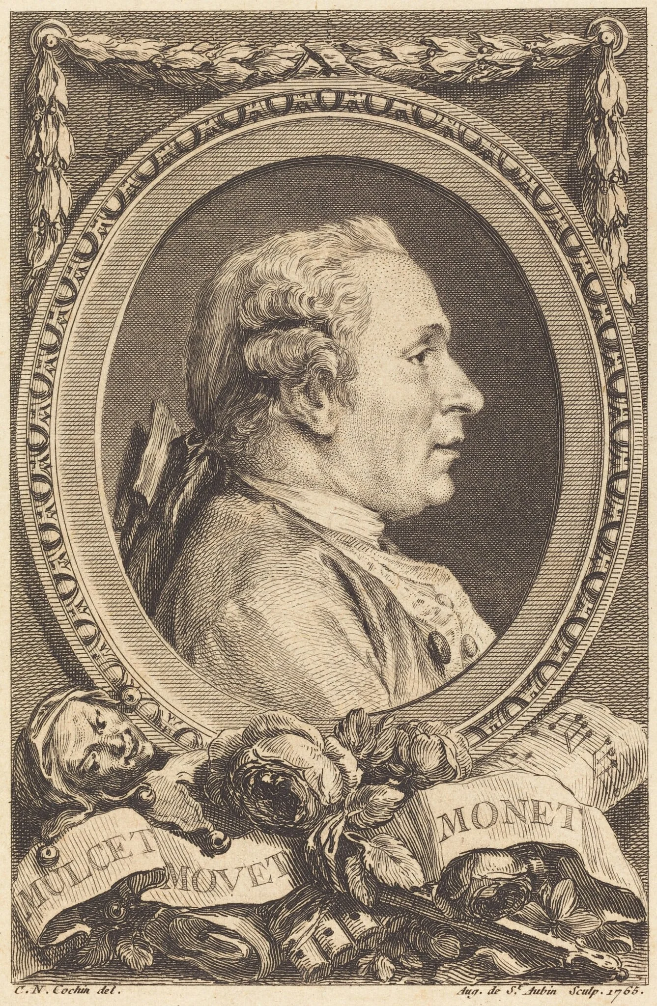 Jean Monnet, detail