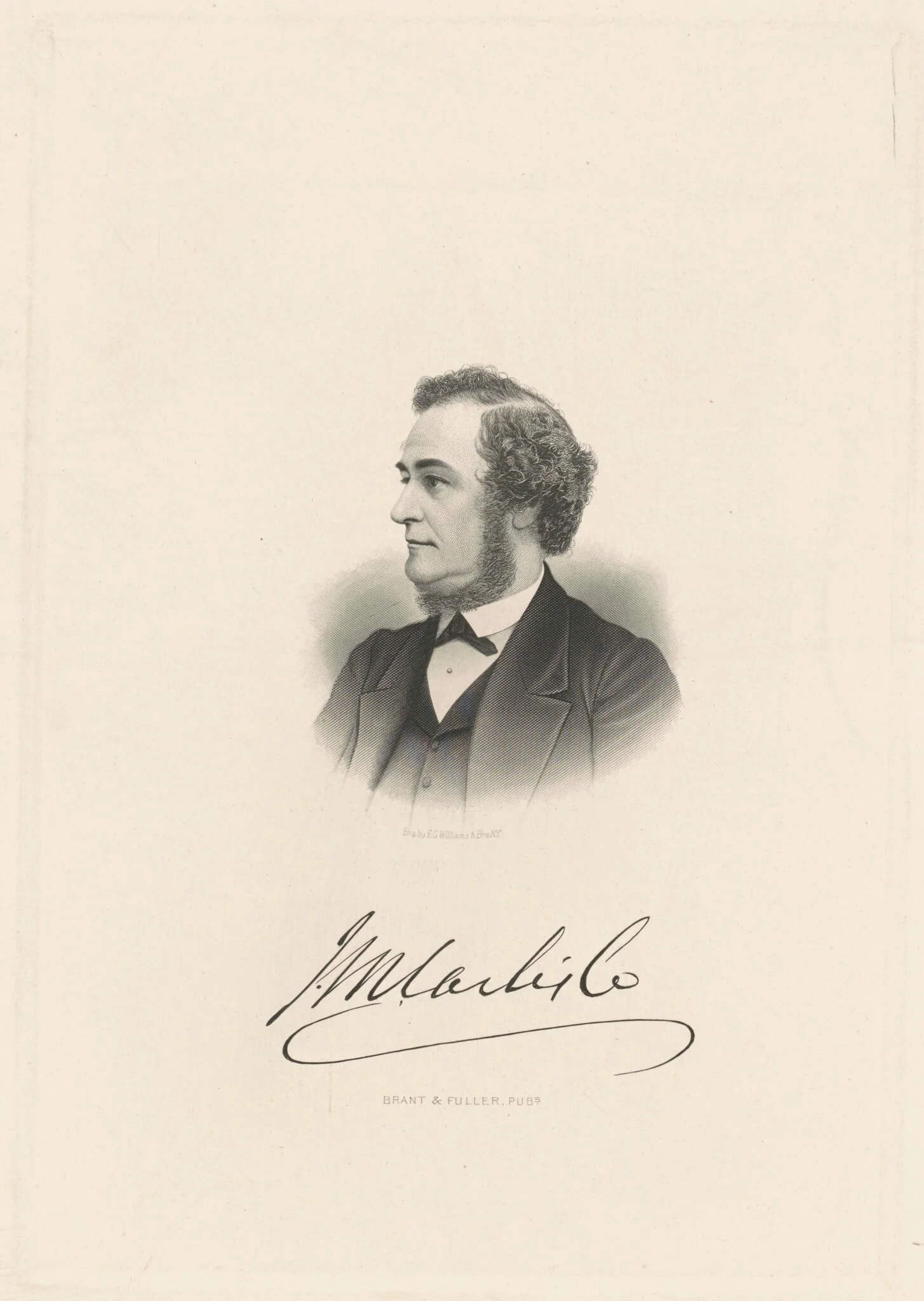 J. M. Carlisle, detail