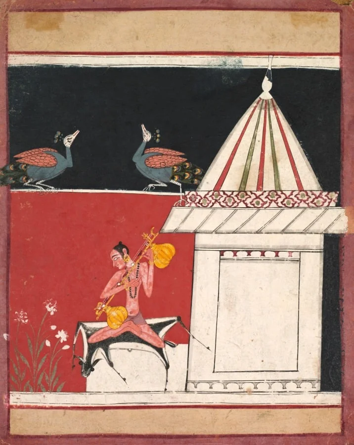 Kedara Ragini, detail