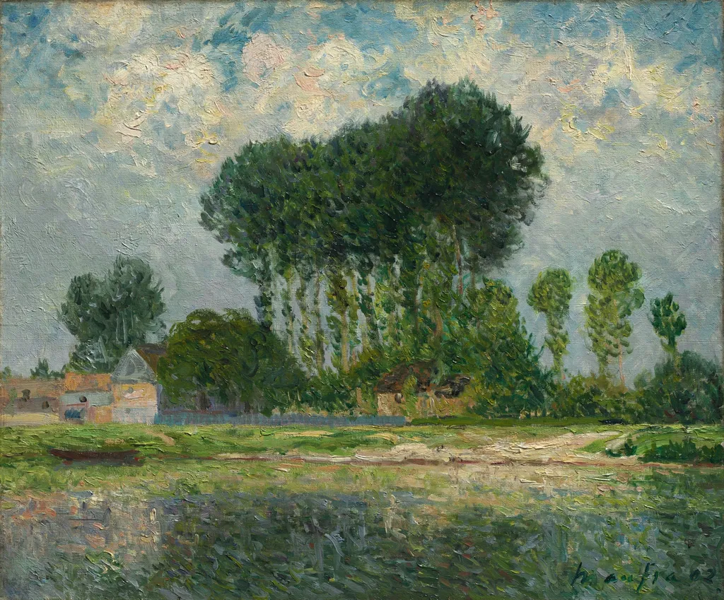 The River, by Maxime Maufra, unspecified, 1902