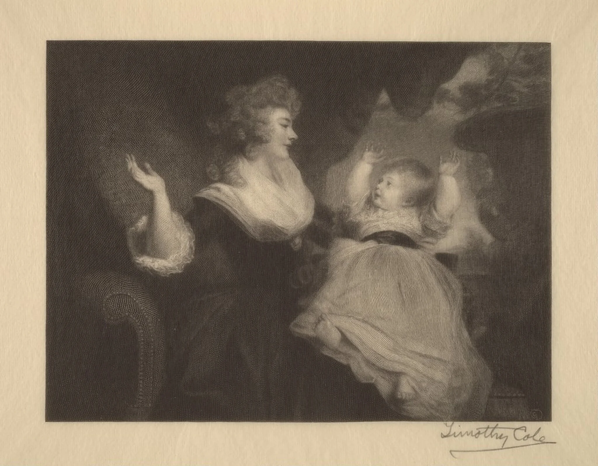 Mother and Child, detail