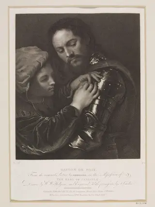 Gaston de Foix, by Anthony Cardon, 1802