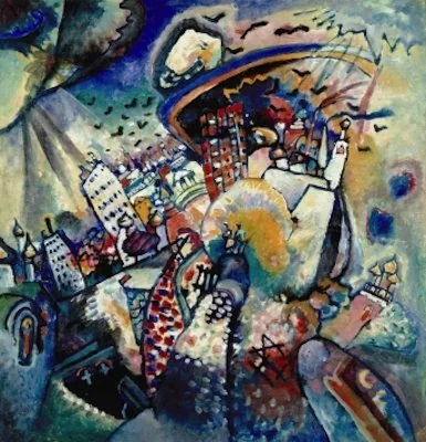 Moscow I, detail