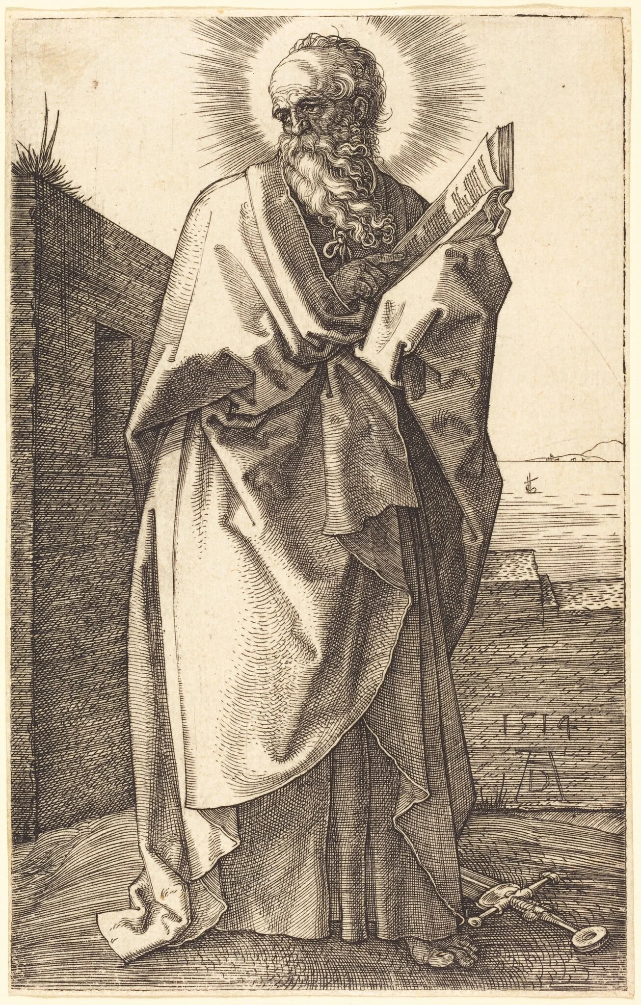 Saint Paul, detail