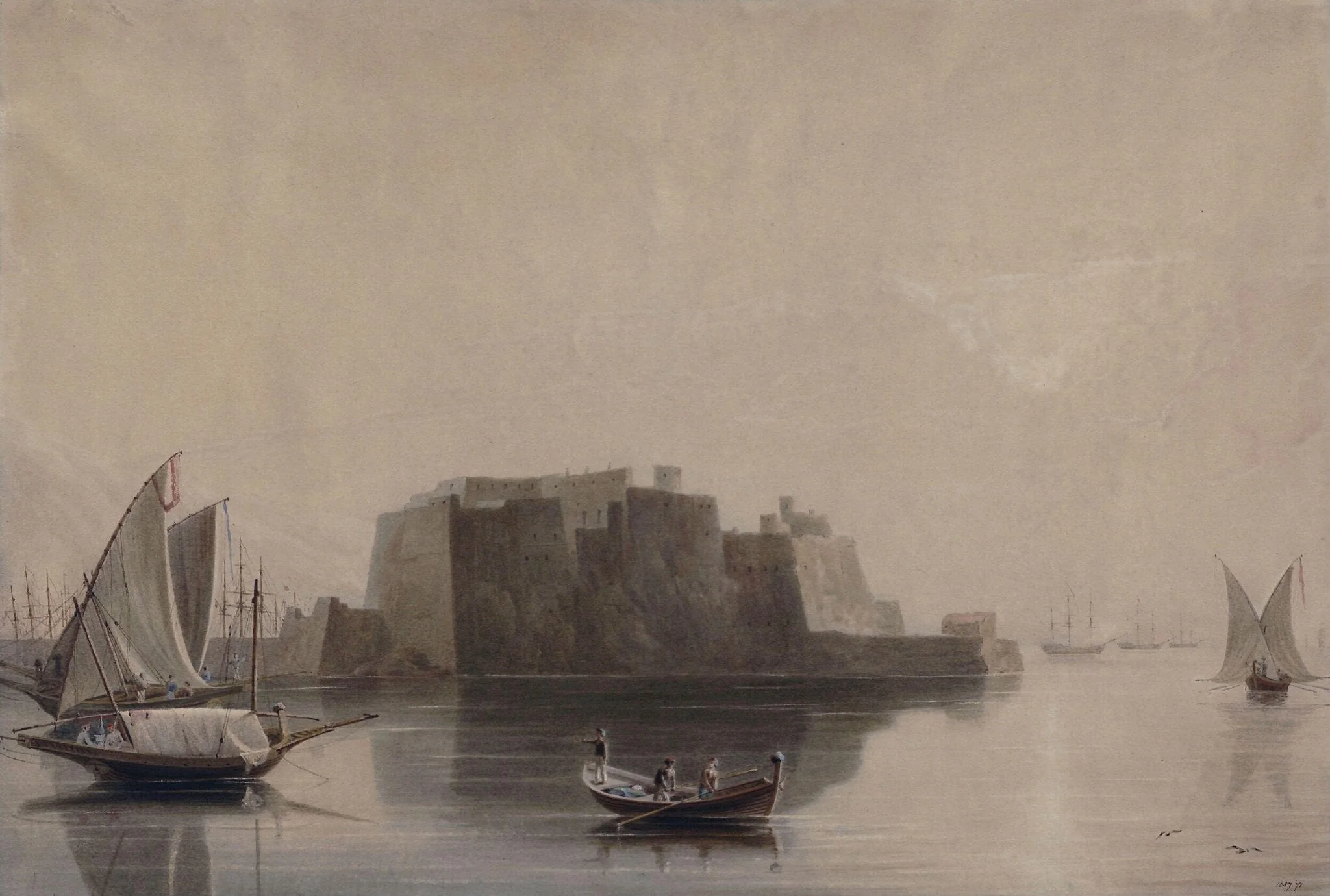 Castello dell'Ovo, Naples, detail