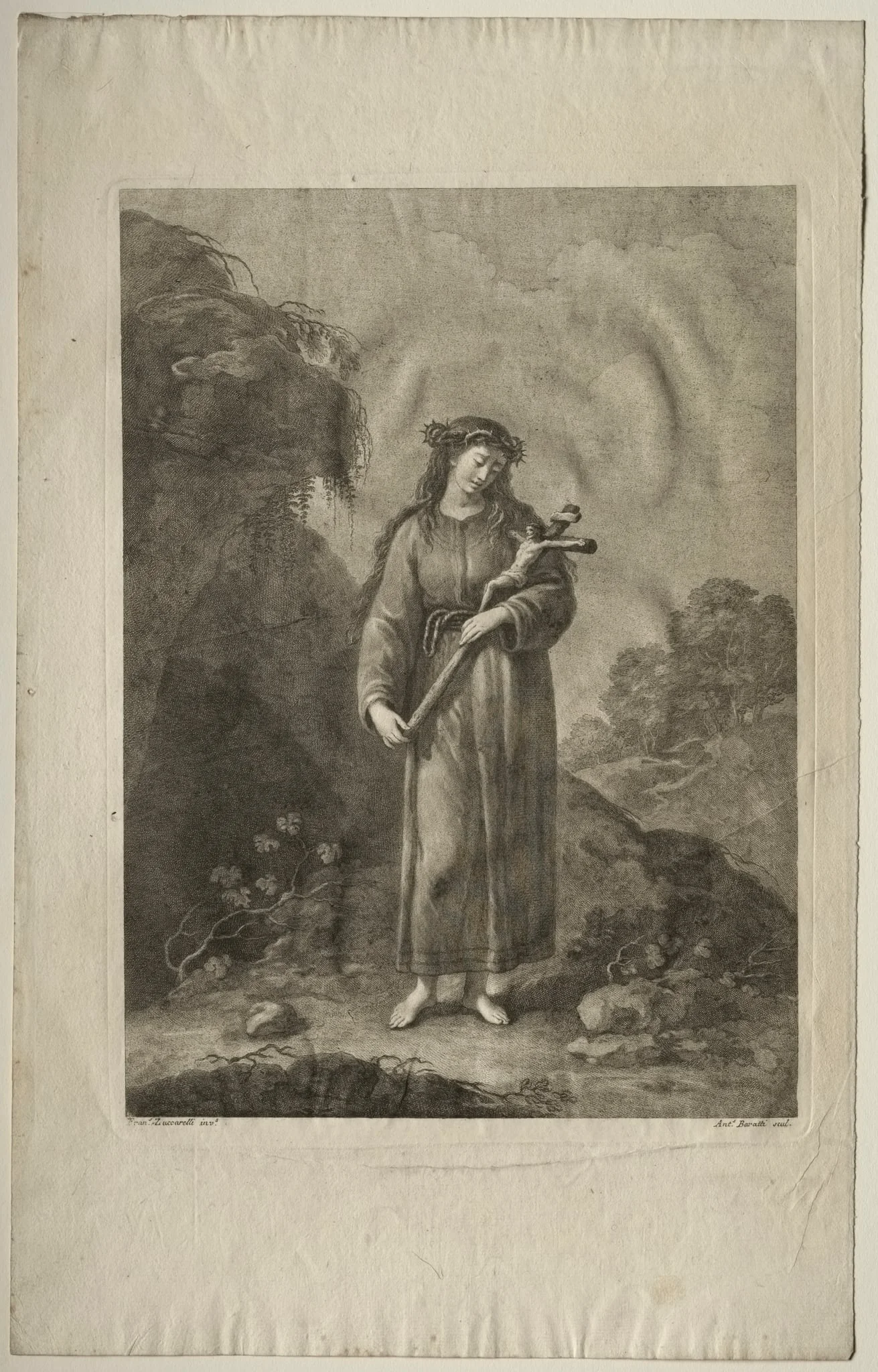 The Mortification, detail