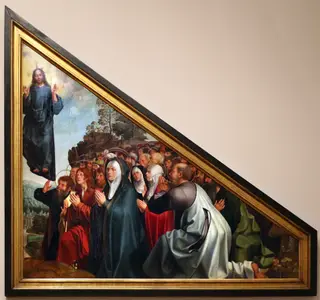 Ascension of Christ, by Jorge Afonso, unspecified, 1515