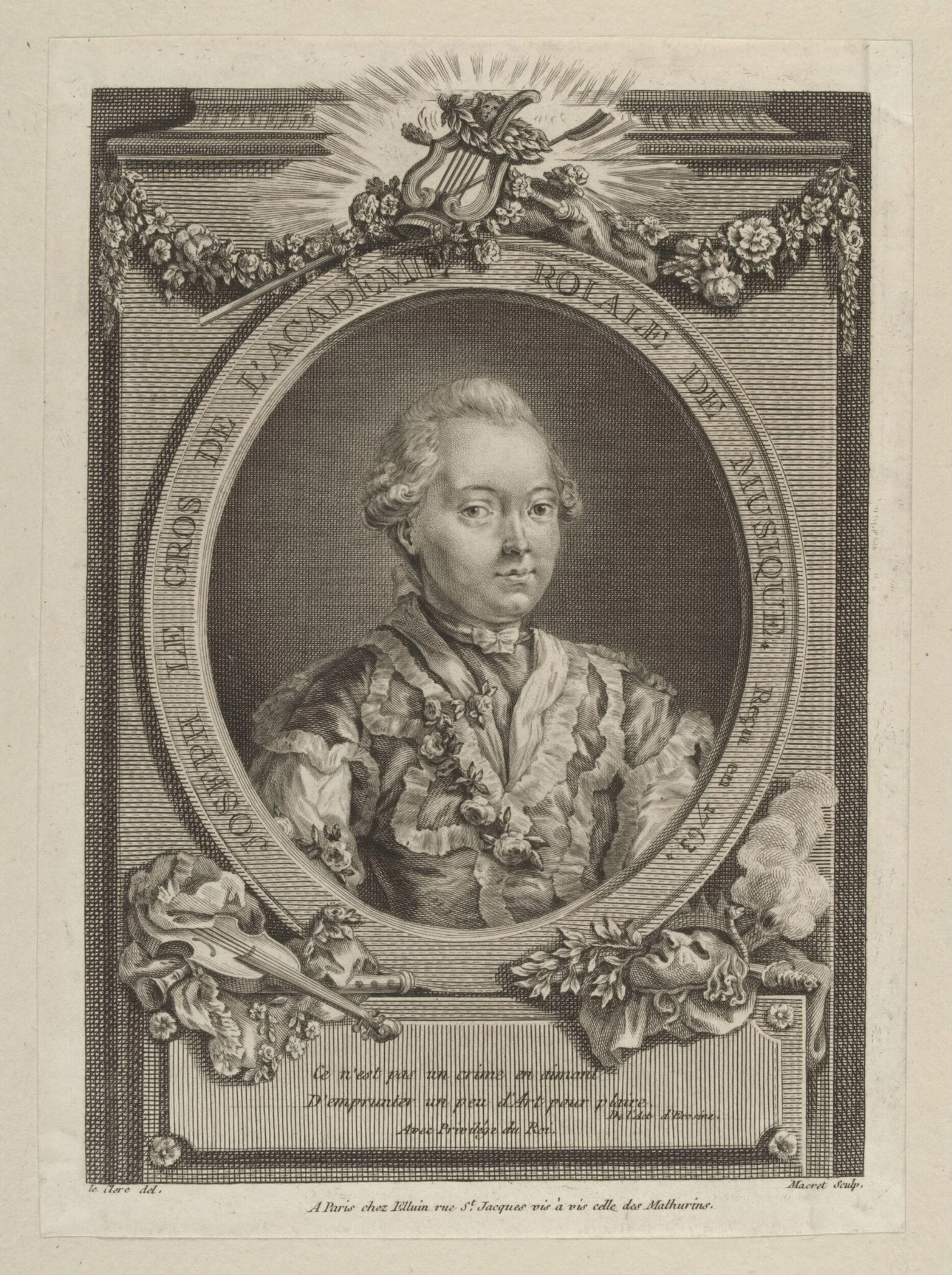 H Beard Print Collection, detail