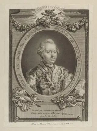 H Beard Print Collection, by Sébastien Le Clerc, 1750
