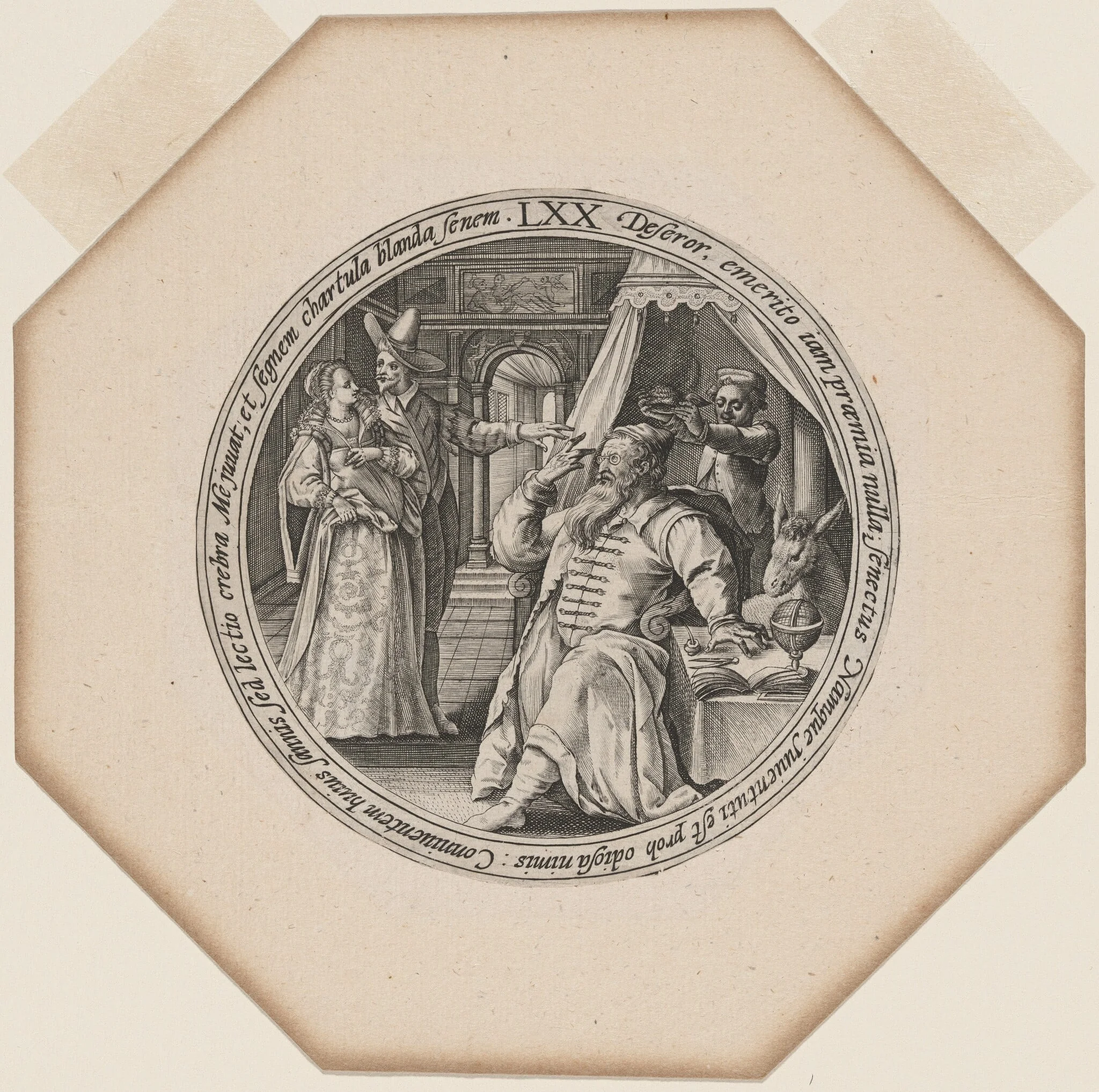 LXX: Seventy Years, detail
