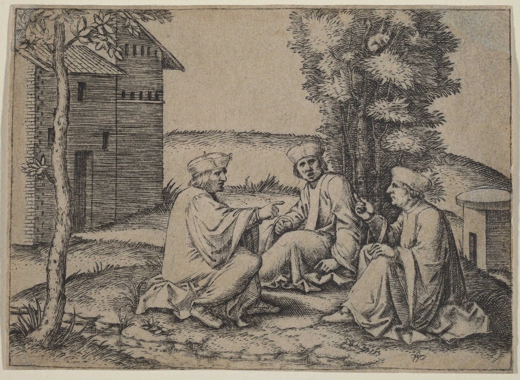 The Three Doctors, detail