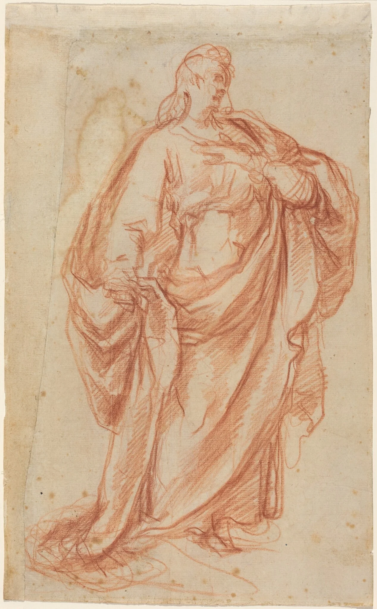 Prudence [recto], detail