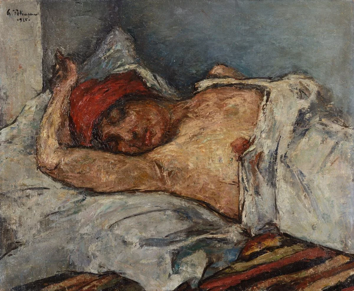 Dormind, detail