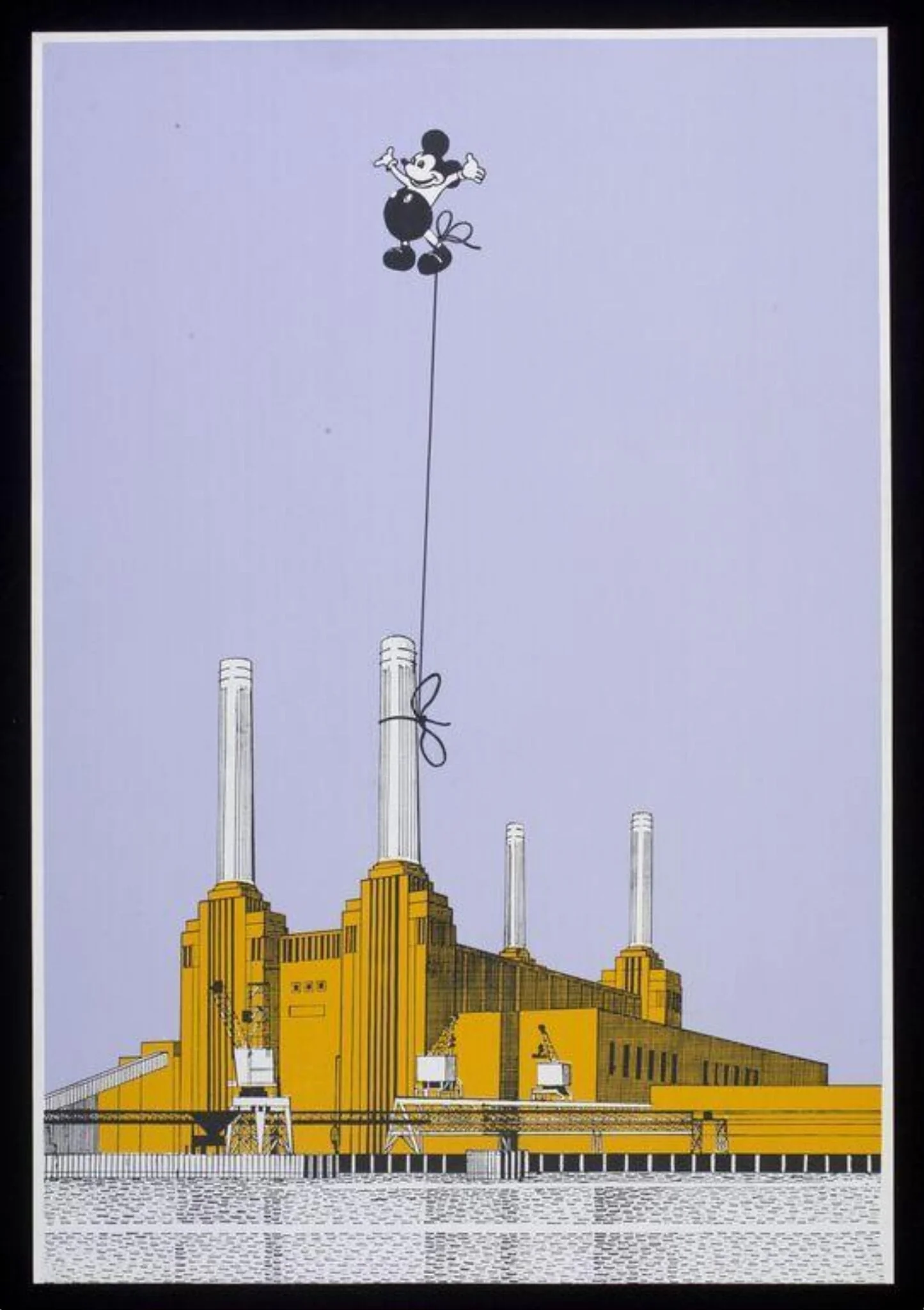 Battersea Power Station. Disneyland?, detail