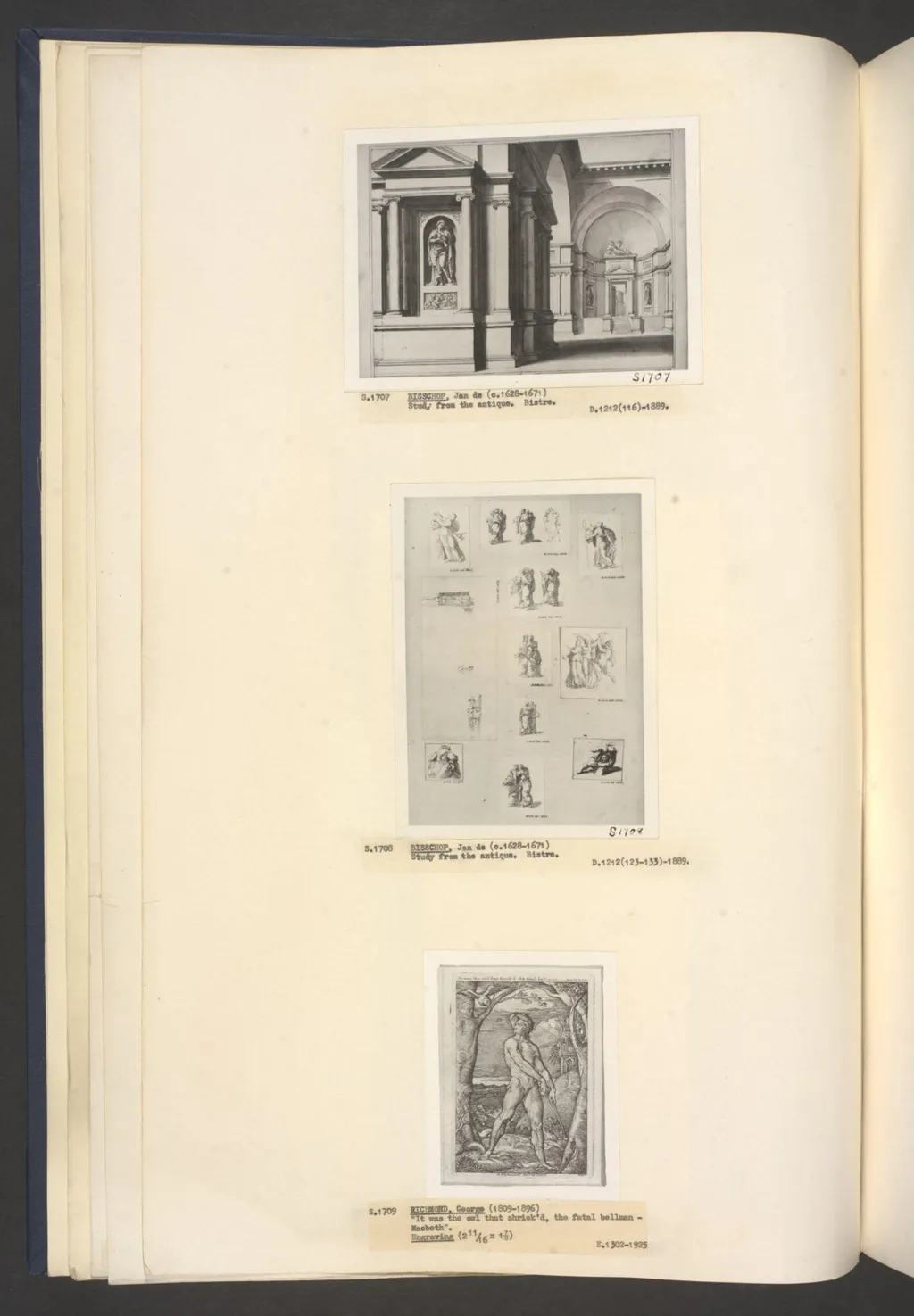 The Robber, by George Richmond, 1827