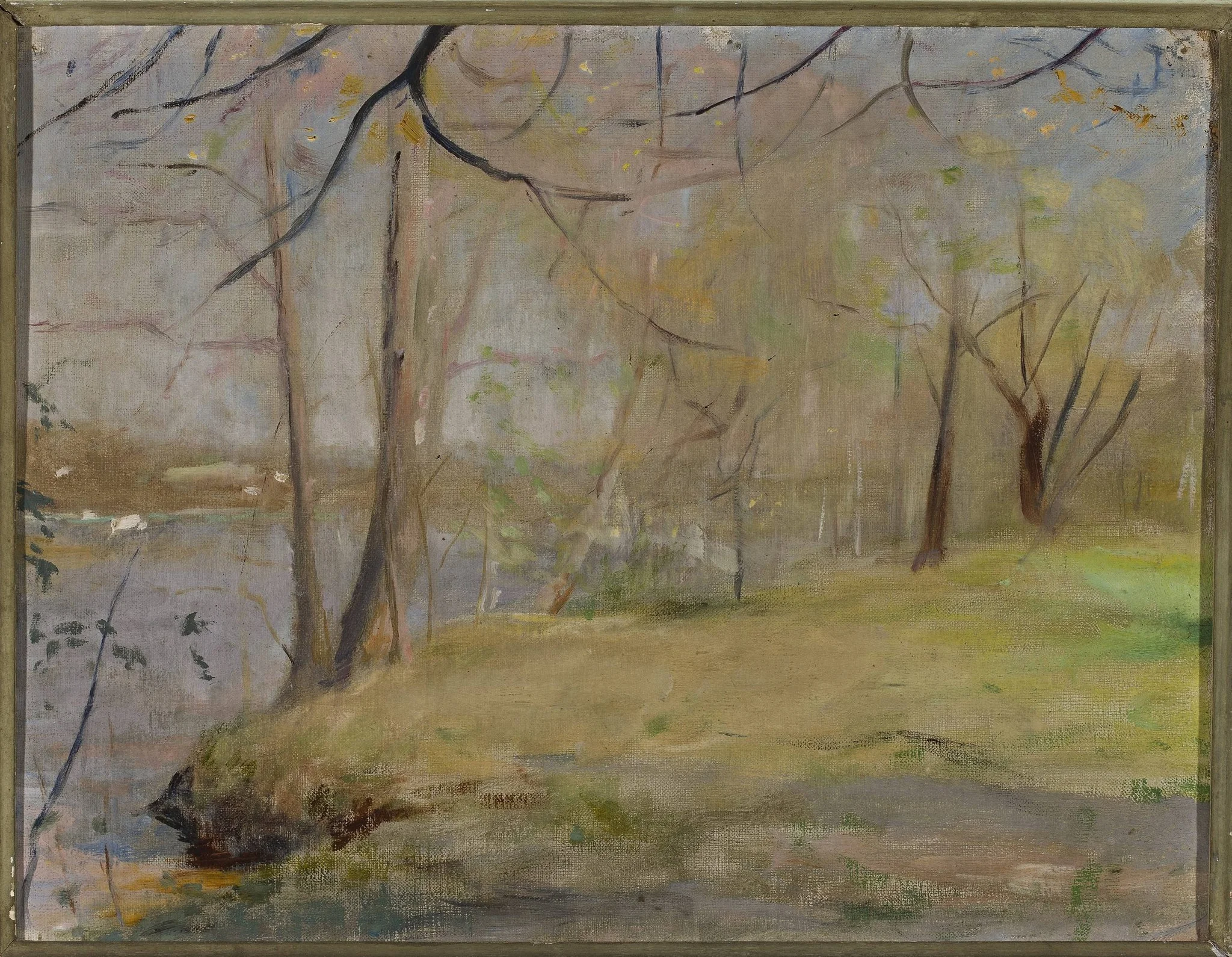 Study from Maryino, detail