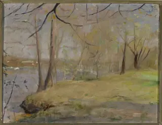 Study from Maryino, by Jan Ciągliński, unspecified, 1895
