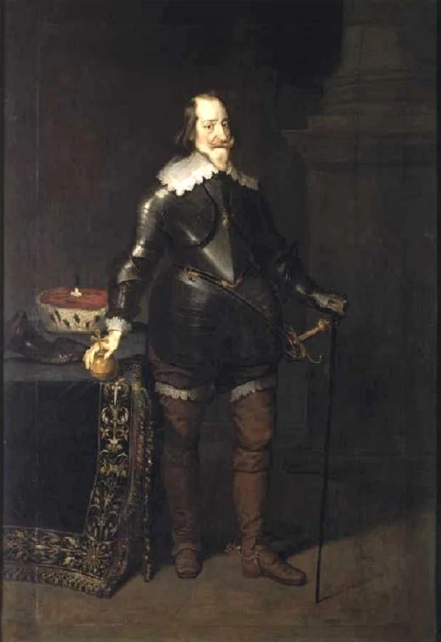 Portrait of Maximilian I, Duke, later Elect of Bavaria (1573-1651), detail