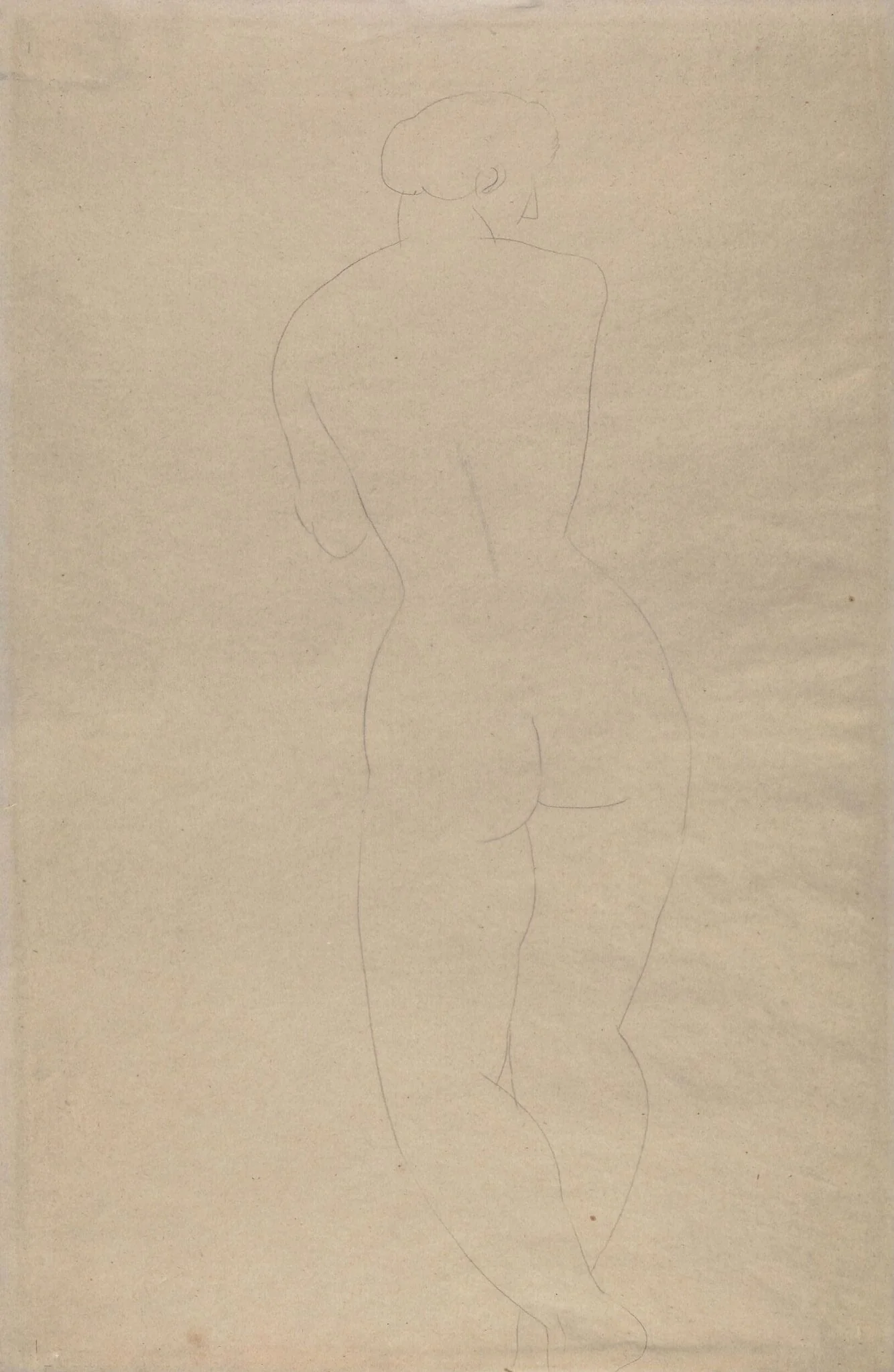Nude, detail
