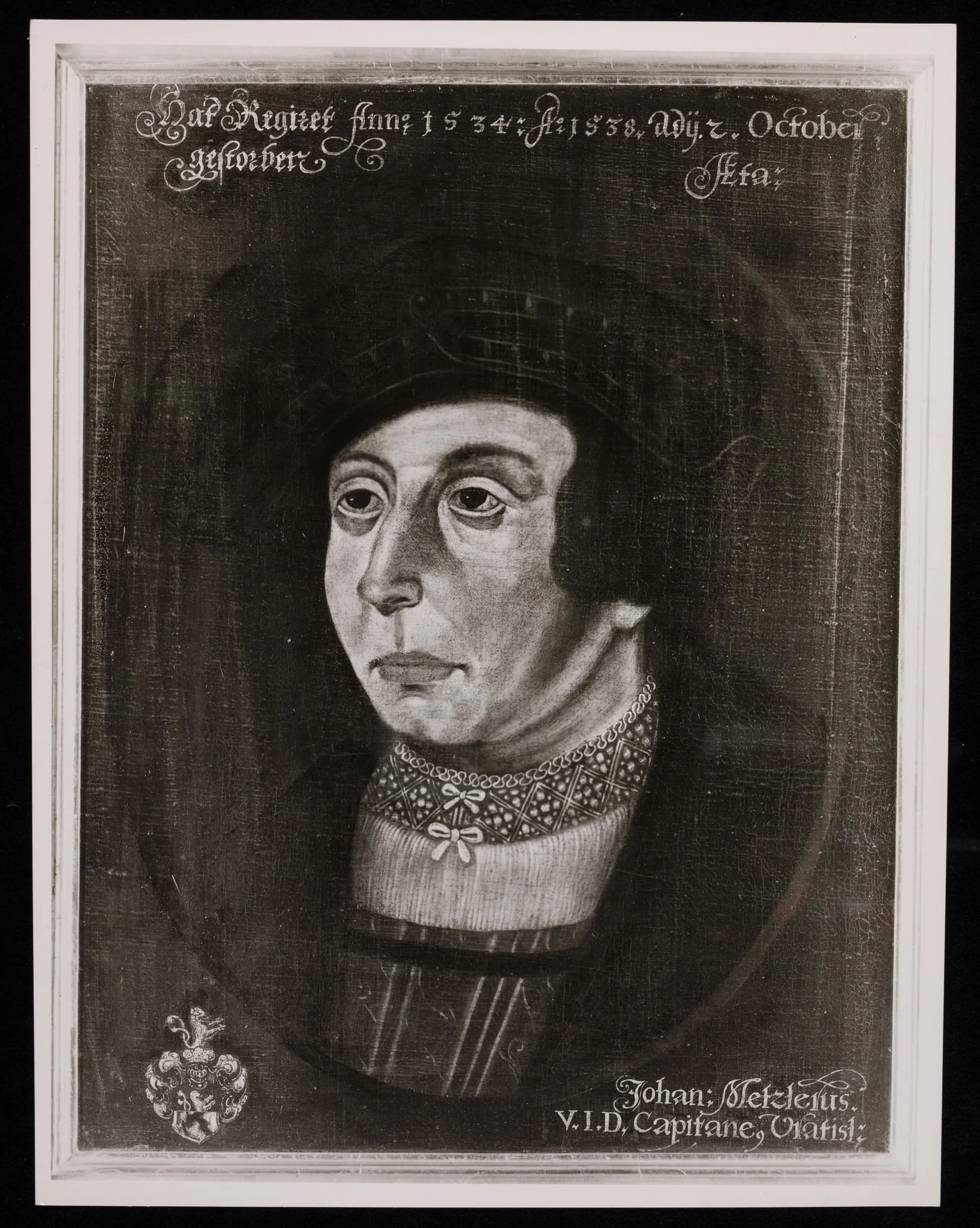 Metzler, Johann, detail