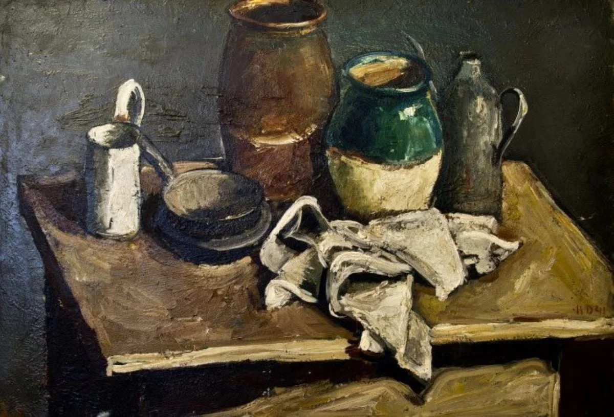 Natură statică, detail