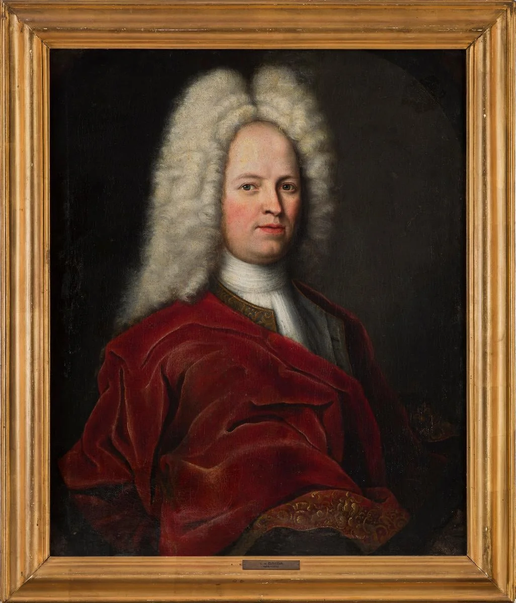 Valtiomies Georg Heinrich von Görtz, detail