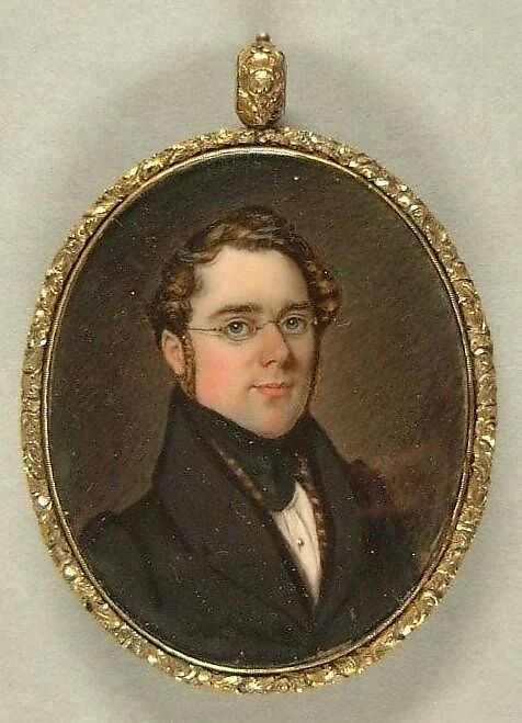 Portrait of a Gentleman, detail