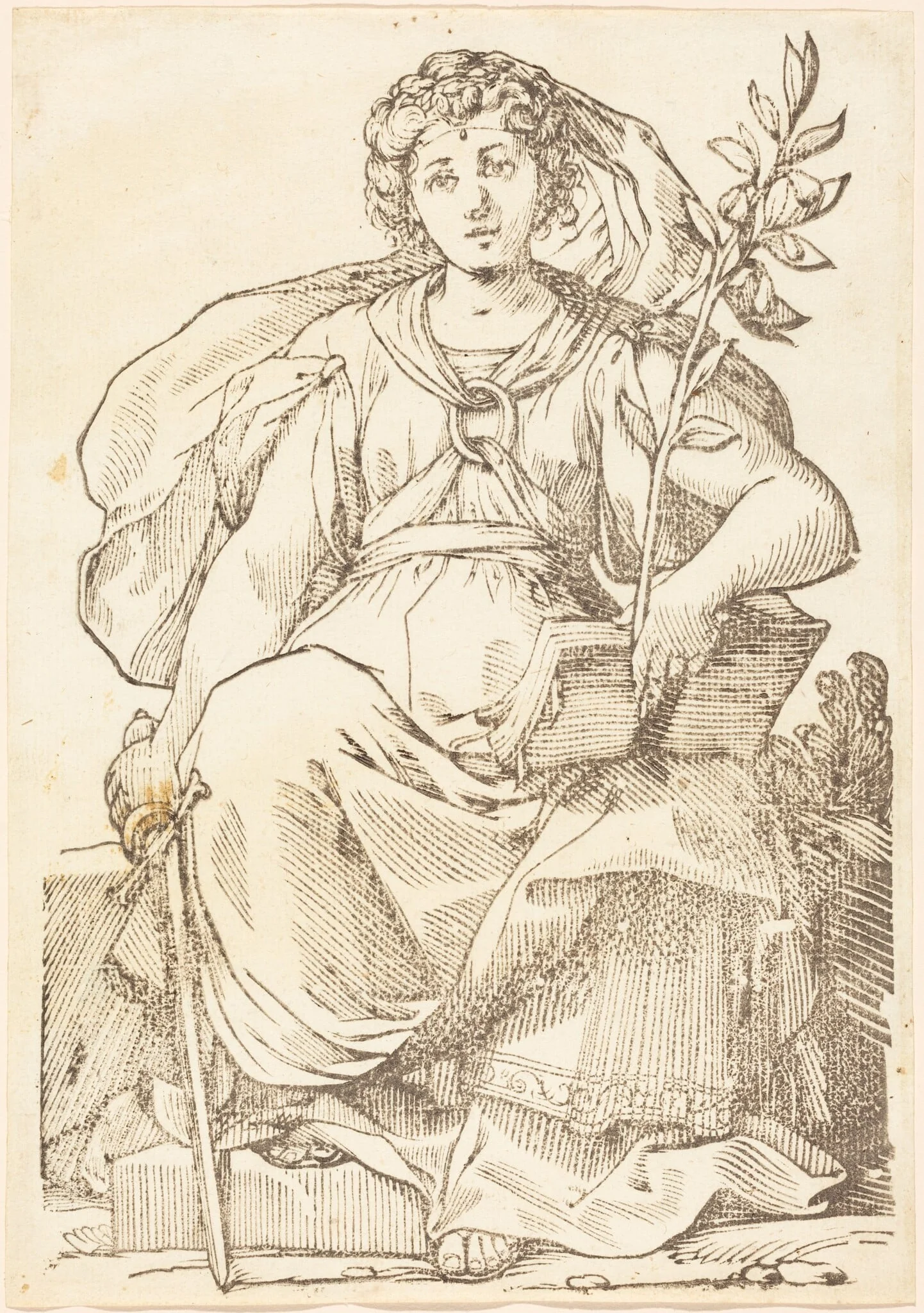Sibylla Europa, detail