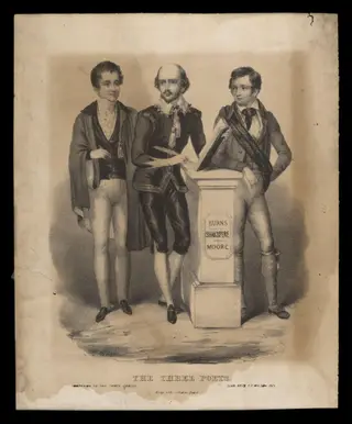 H Beard Print Collection, by T. C. Wilson, 1850