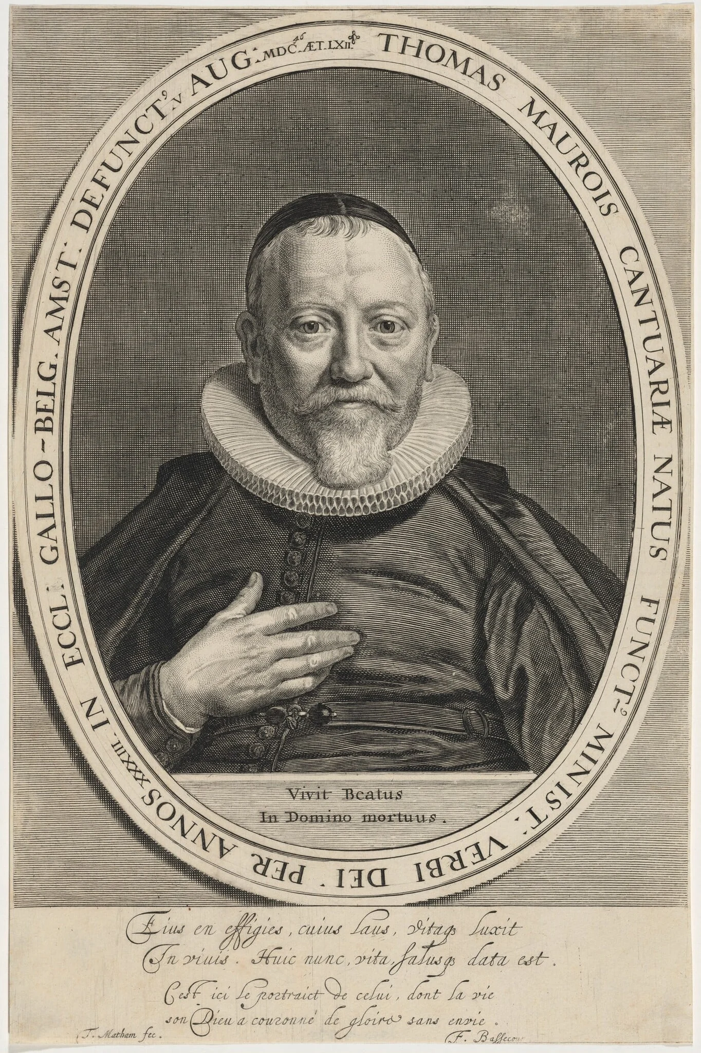 Thomas Maurois, detail