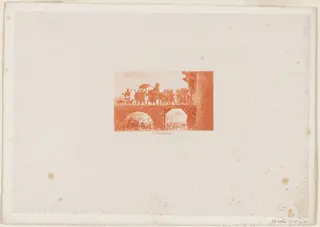 Le Soir meme.., by Félix-Hilaire Buhot, ink, 1878