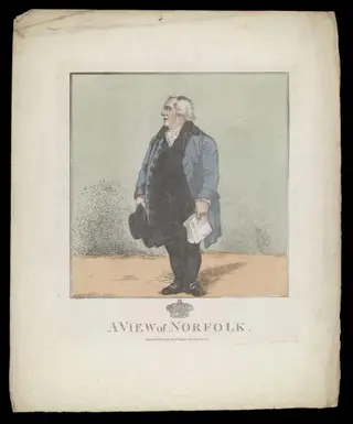 H Beard Print Collection, by Robert Dighton, 1