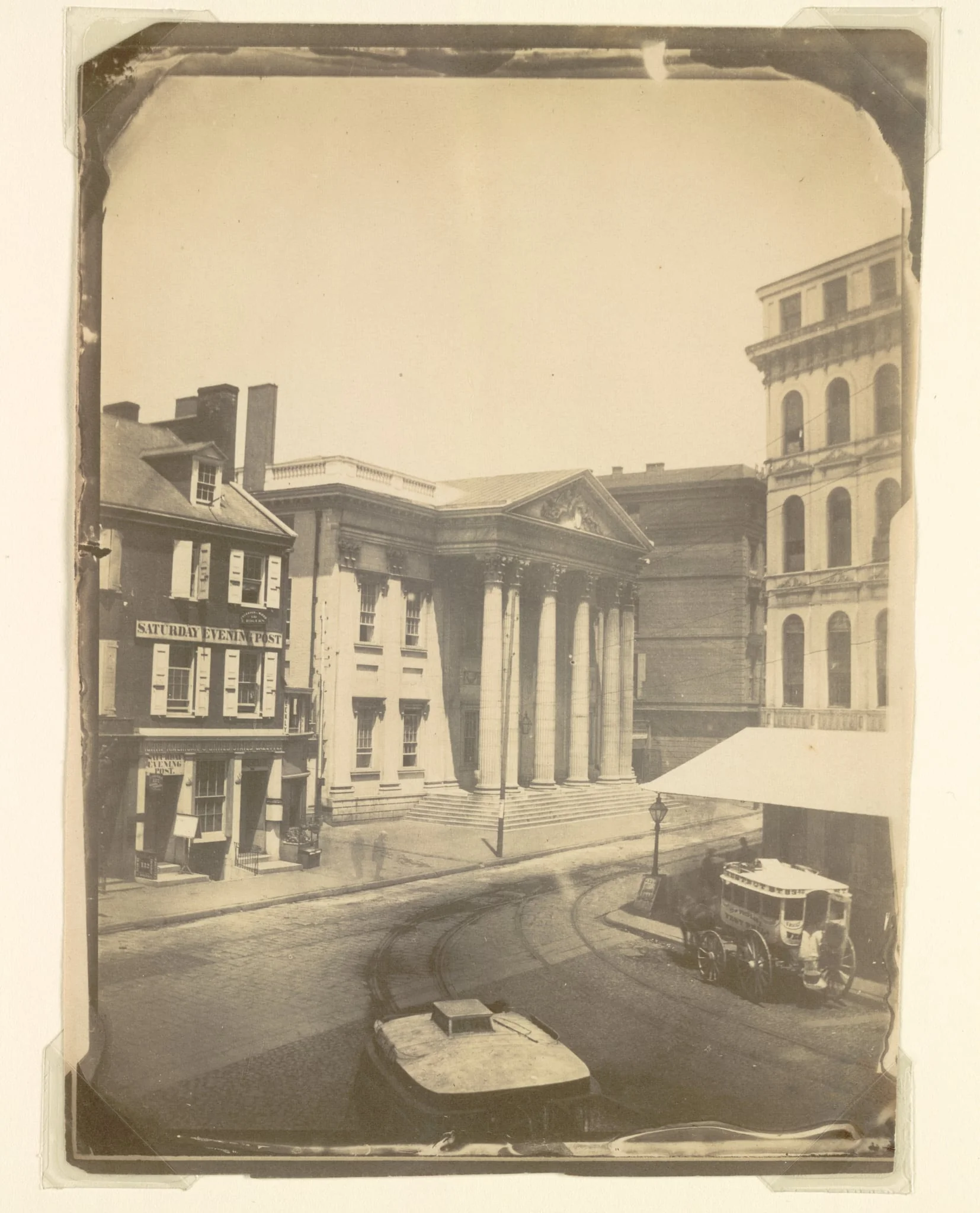 First Bank of the United States, Philadelphia, detail