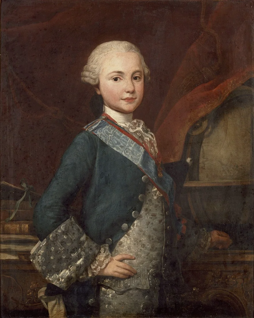 Ferdinando I of Parma, detail