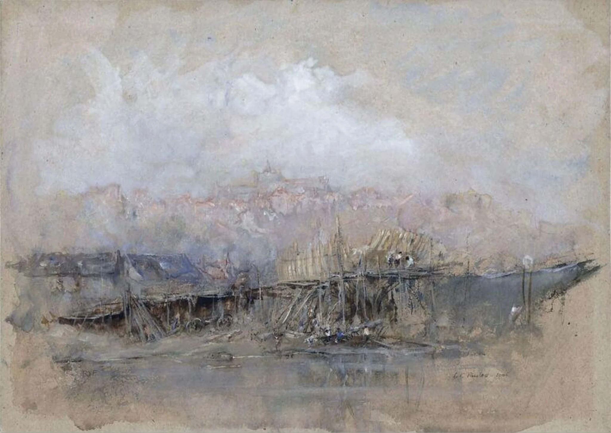 The Shipyard Rye, detail