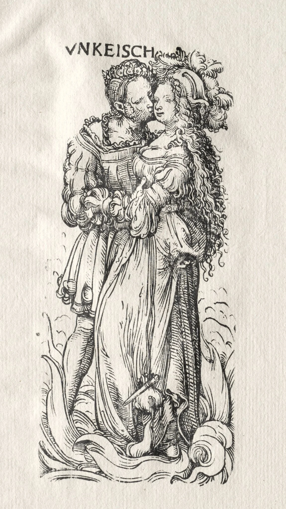 The Seven Vices: Lust, detail