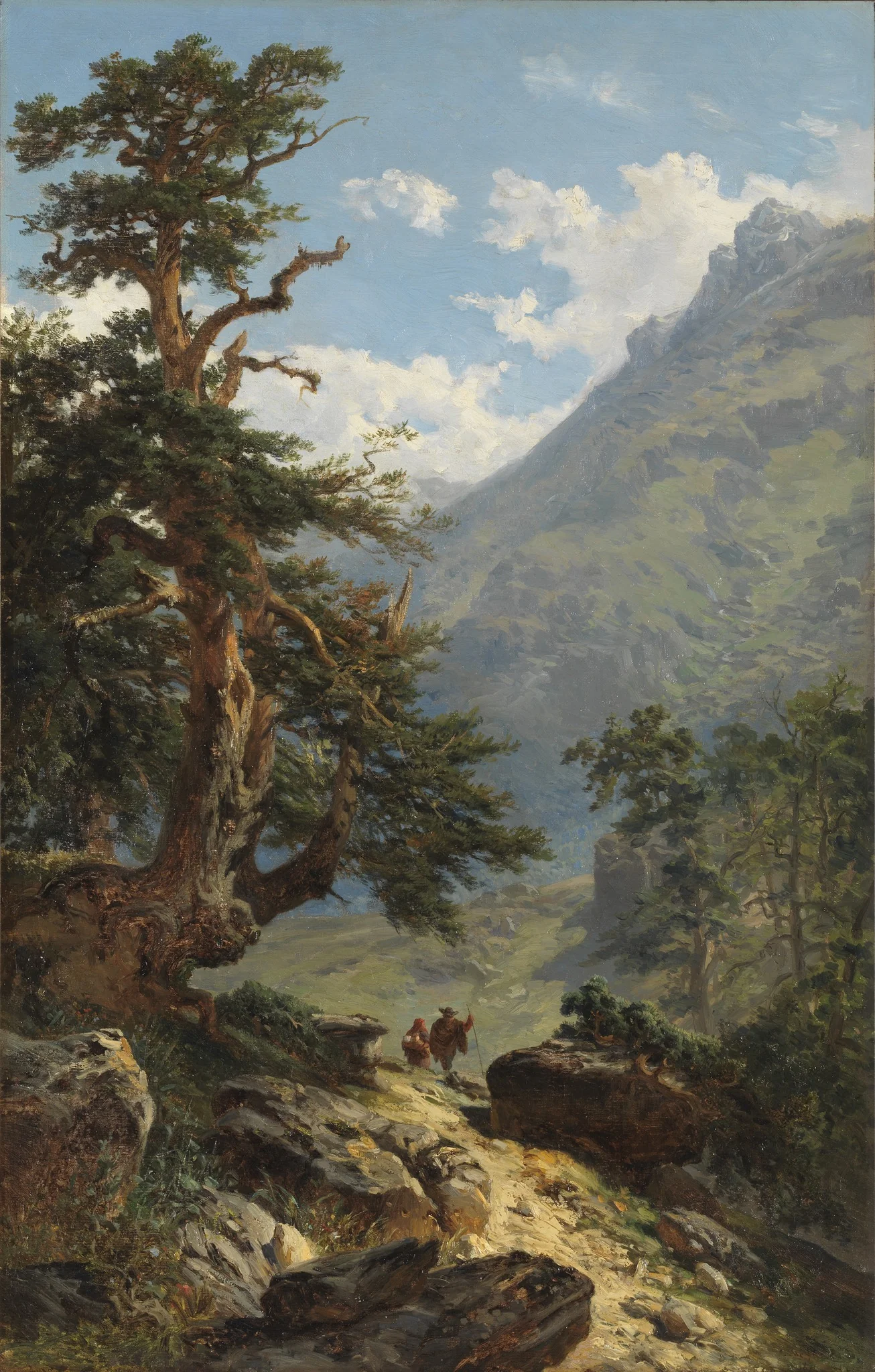 The Lane, detail