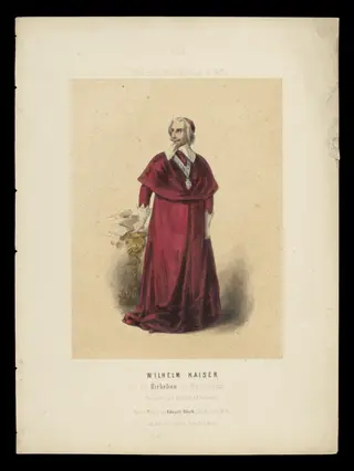 Print Collection, by Louis Viet, 1854