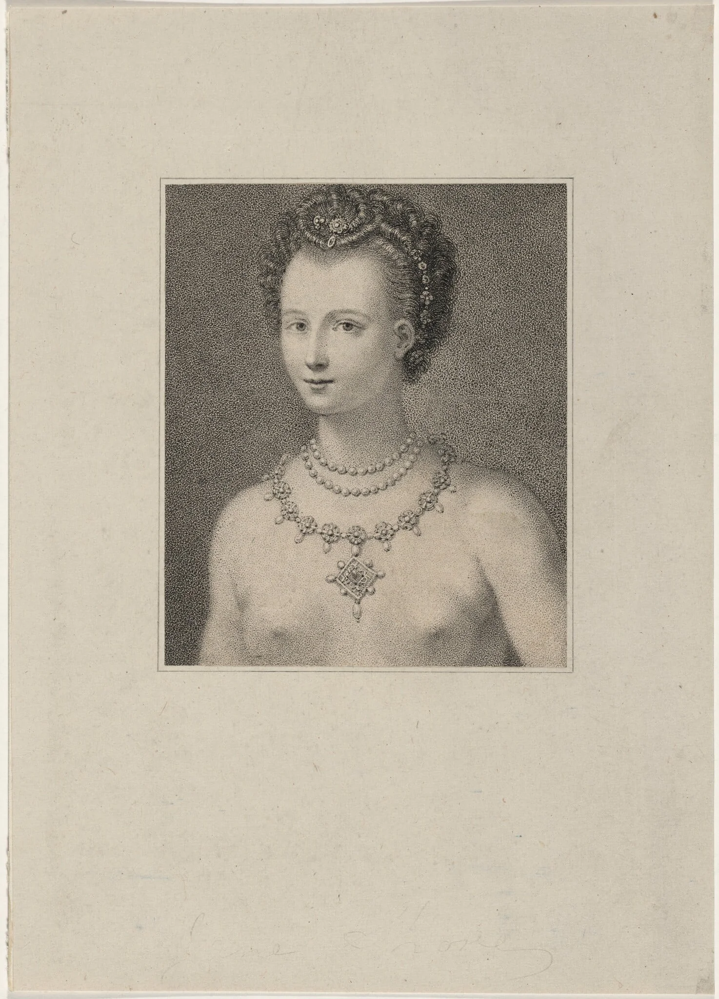 Jane Shore, detail