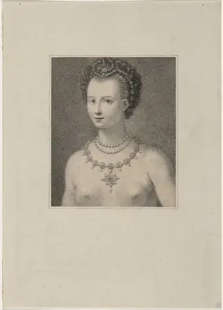 Jane Shore, by Francesco Bartolozzi, 1771