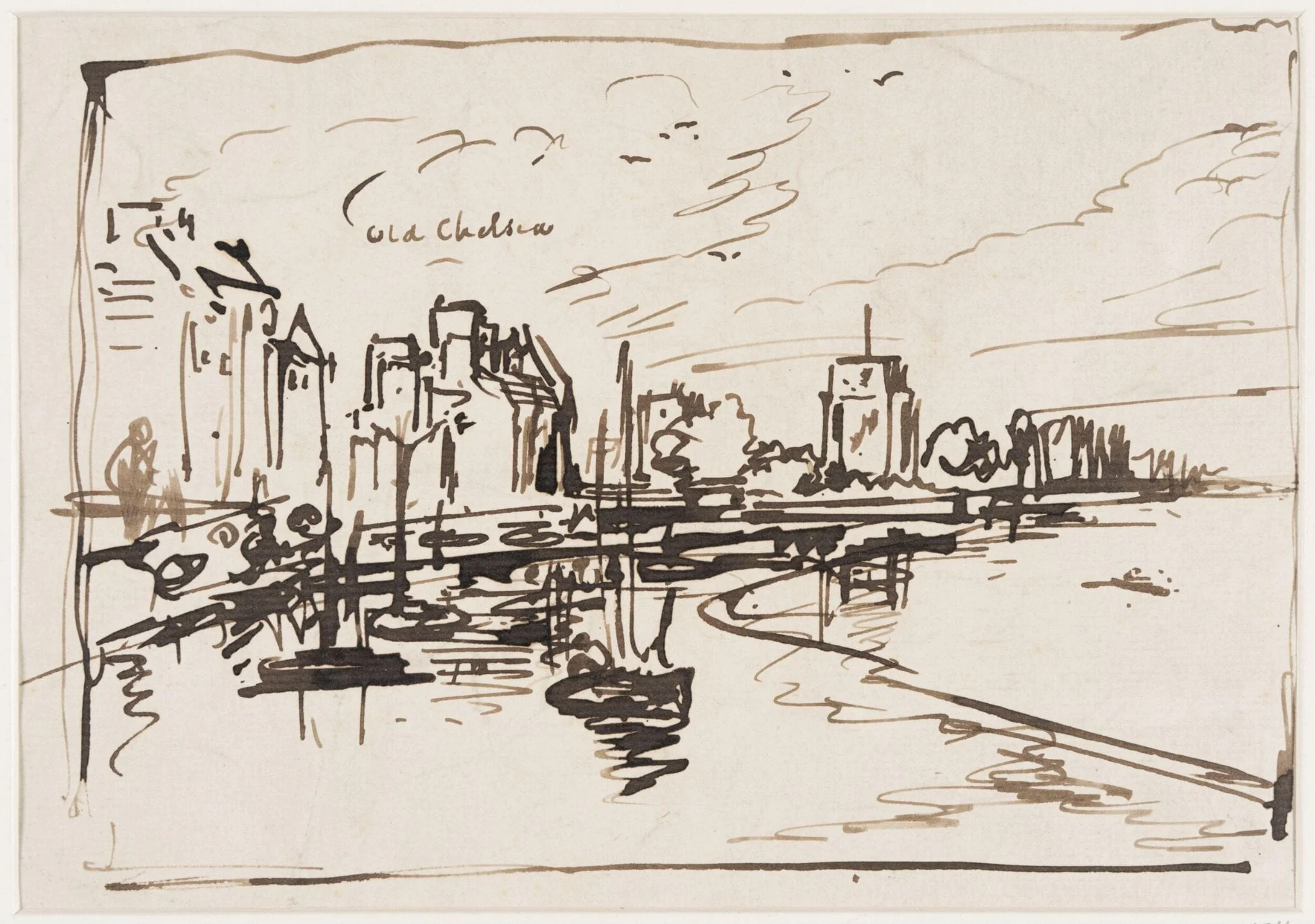 Old Chelsea., detail