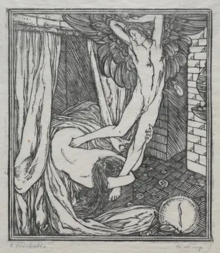 The Flight of Cupid, by Charles de Sousy Ricketts, 1901