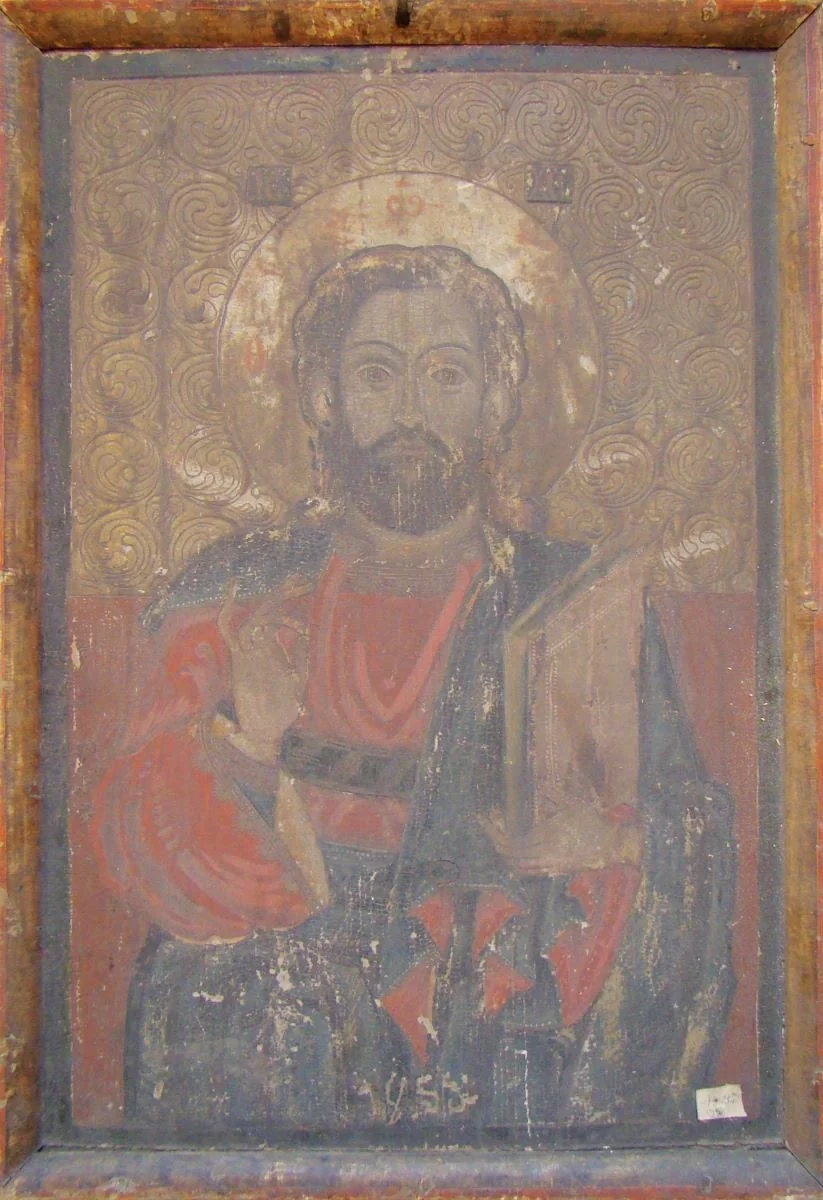 Iisus Hristos Învățător, detail