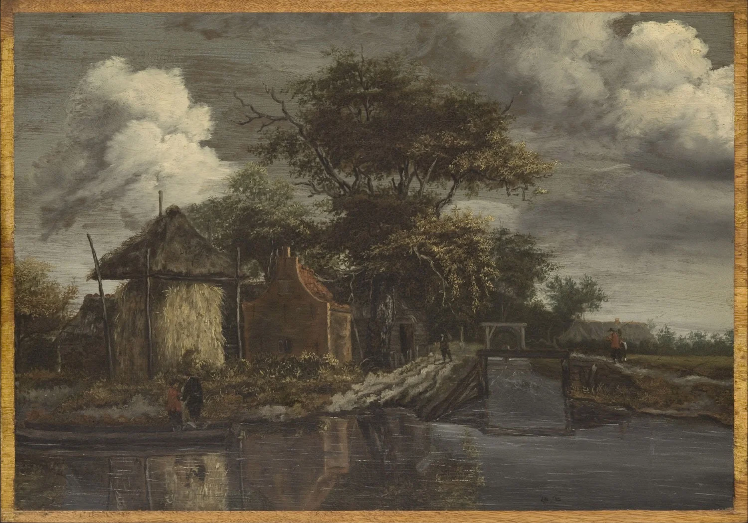 Canal, detail