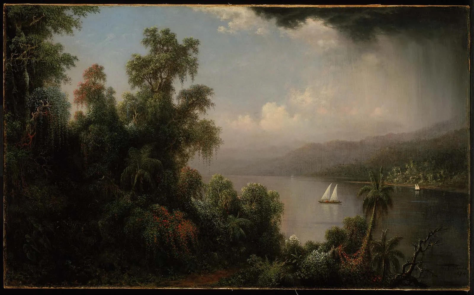 Coast of Jamaica, detail