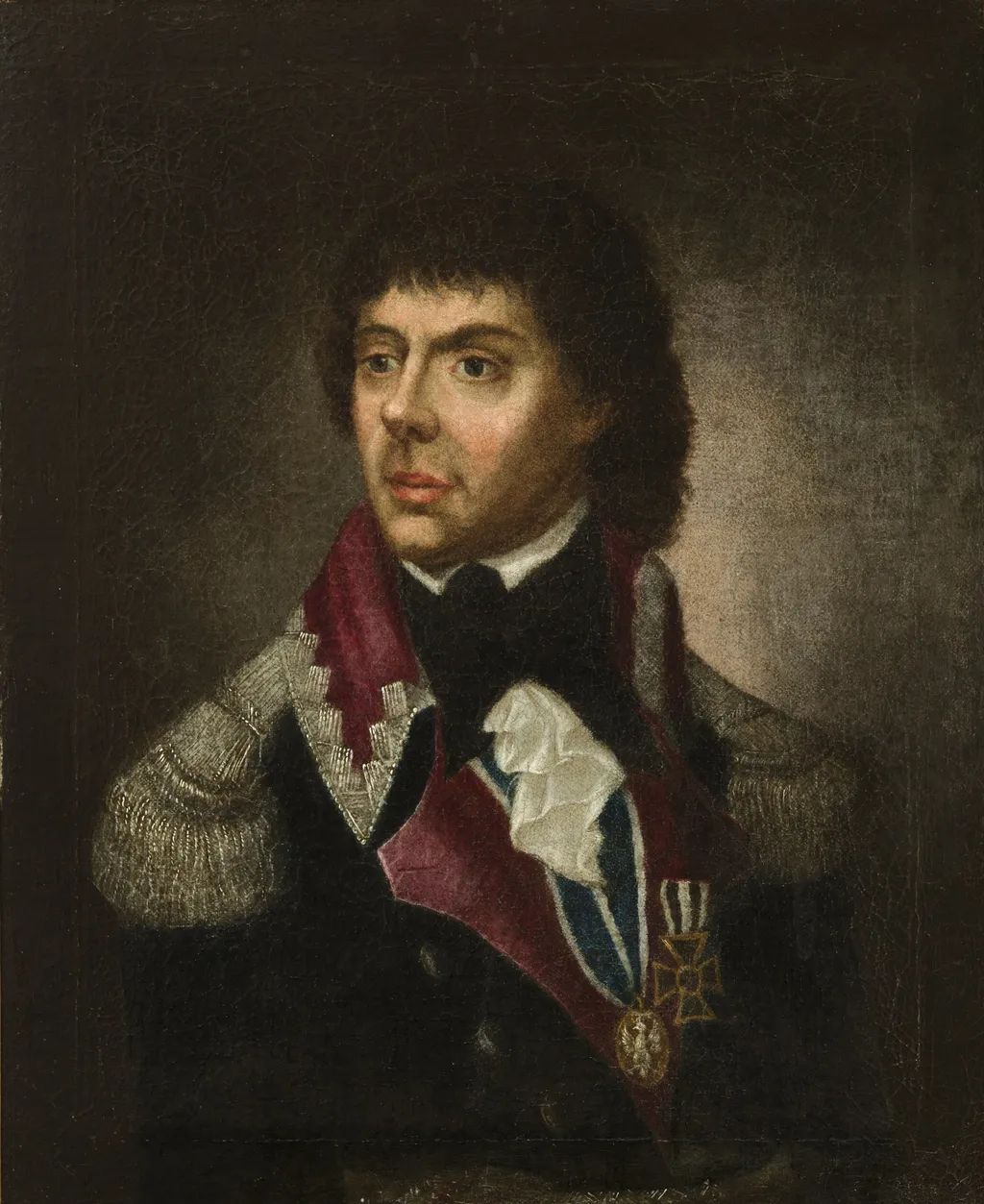 Portrait of Tadeusz Kościuszko, by Josef Grassi, oil, 1807